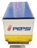 Golden Wheel Diecast Metal Pepsi Cola Delivery Box Truck 8 Inch 5401 collectible