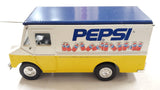 Golden Wheel Diecast Metal Pepsi Cola Delivery Box Truck 8 Inch 5401 collectible