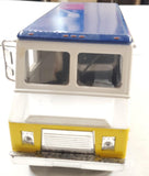 Golden Wheel Diecast Metal Pepsi Cola Delivery Box Truck 8 Inch 5401 collectible