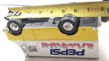 Golden Wheel Diecast Metal Pepsi Cola Delivery Box Truck 8 Inch 5401 collectible