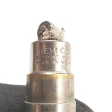 Vtg 1940's Kem Inc Soda Beer Bottle Cigarette Lighter Made In Detroit Mich USA