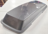 OEM Harley FLTRUSE CVO ROAD GLIDE 2011 Left CHARCOAL SLATE Saddlebag Lid Cover