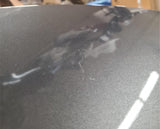 OEM Harley FLTRUSE CVO ROAD GLIDE 2011 Left CHARCOAL SLATE Saddlebag Lid Cover