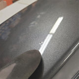 OEM Harley FLTRUSE CVO ROAD GLIDE 2011 Left CHARCOAL SLATE Saddlebag Lid Cover
