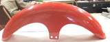 Vtg Orig 1960s Wards Riverside Italy Mojave Red 250 S450 Front Fender H 8737B