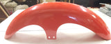 Vtg Orig 1960s Wards Riverside Italy Mojave Red 250 S450 Front Fender H 8737B