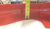 Vtg Orig 1960s Wards Riverside Italy Mojave Red 250 S450 Front Fender H 8737B
