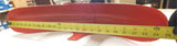 Vtg Orig 1960s Wards Riverside Italy Mojave Red 250 S450 Front Fender H 8737B