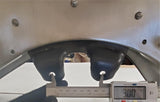 New Mid USA Custom Undrilled Front FENDER Harley 2000 - 2013 FLT Touring Bagger