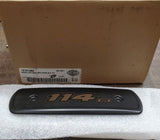 OEM Harley Davidson 114 Denim Black Air Cleaner Trim Medallion Softail 14101382
