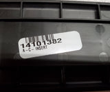 OEM Harley Davidson 114 Denim Black Air Cleaner Trim Medallion Softail 14101382