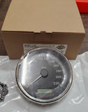 OEM Harley 5" Calibrated KM/H Analog Digital Speedometer Softail FLST 67197-11A