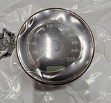 OEM Harley 5" Calibrated KM/H Analog Digital Speedometer Softail FLST 67197-11A