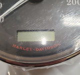 OEM Harley 5" Calibrated KM/H Analog Digital Speedometer Softail FLST 67197-11A