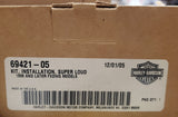OEM Harley Davidson Super Loud Horn Installation Kit Dyna Wide Glide 69421-05