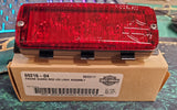 OEM Harley Davidson Red LED Engine Guard Light Assembly FLHTP Police 69216-04