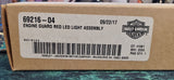 OEM Harley Davidson Red LED Engine Guard Light Assembly FLHTP Police 69216-04