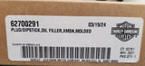 OEM Harley Davidson Molded Oil Plug Dipstick Filler Touring FLH Softail 62700291