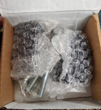 OEM Harley Davidson Passenger Footboard Support Brackets Softail Deluxe 50501118