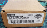 OEM Harley Davidson Passenger Footboard Support Brackets Softail Deluxe 50501118