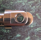 OEM Harley Davidson Chrome Right Rider Footpeg Clevis XL883 Sportster 51731-10