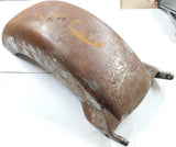 New Ultima Heavy Steel Wide FENDER REAR 9" INTERNAL STRUTS Harley Softail Choppe