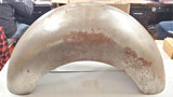 New 30" L Steel FENDER REAR 14 1/2" Wide Harley Custom Chopper Bobber Round Top