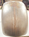 New 30" L Steel FENDER REAR 14 1/2" Wide Harley Custom Chopper Bobber Round Top
