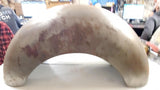 New 30" L Steel FENDER REAR 14 1/2" Wide Harley Custom Chopper Bobber Round Top