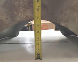 New 30" L Steel FENDER REAR 14 1/2" Wide Harley Custom Chopper Bobber Round Top