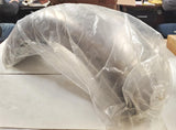 New Rear Fender Harley 9 1/2" Wide Custom Chopper Bobber Round Top Universal