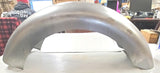 New Rear Fender Harley 9 1/2" Wide Custom Chopper Bobber Round Top Universal