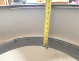 New Rear Fender Harley 9 1/2" Wide Custom Chopper Bobber Round Top Universal