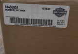 OEM Harley Davidson Front Fender Lower Trim Skirt Touring Tri Glide 61400057
