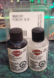 OEM Harley Davidson Midnight Blue Touch-Up Paint Application Clear Coat 98601EKA