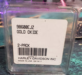 OEM Harley Davidson Gold Oxide Exhaust Touch-Up Paint Brush Cap Fat Bob 98600EJZ