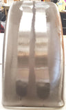 New 9" Flat Rear Fender Universal Custom Chopper Bobber Steel Flare End Undrille