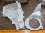 Left Lower Fairing 6.5" Speaker Mounting Pod 2014-2021 Touring Street Glide FLH