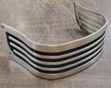 Vintage Harley Ribbed Fender Skirt Tip Trim Shovelhead FLH Panhead OEM 60's