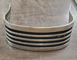 Vintage Harley Ribbed Fender Skirt Tip Trim Shovelhead FLH Panhead OEM 60's
