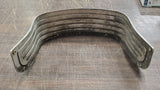 Vintage Harley Ribbed Fender Skirt Tip Trim Shovelhead FLH Panhead OEM 60's