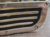 Vintage Harley Ribbed Fender Skirt Tip Trim Shovelhead FLH Panhead OEM 60's