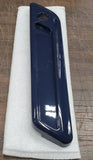OEM Harley Davidson Right Billiard Blue Saddlebag Latch Plate Touring 90200449