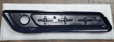 OEM Harley Davidson Right Billiard Blue Saddlebag Latch Plate Touring 90200449
