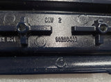 OEM Harley Davidson Right Billiard Blue Saddlebag Latch Plate Touring 90200449