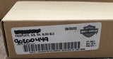 OEM Harley Davidson Right Billiard Blue Saddlebag Latch Plate Touring 90200449