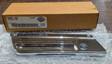 OEM Harley Davidson Left Chrome Saddlebag Latch Faceplate CVO Touring 90603-93A