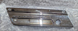 OEM Harley Davidson Left Chrome Saddlebag Latch Faceplate CVO Touring 90603-93A