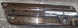 OEM Harley Davidson Left Chrome Saddlebag Latch Faceplate CVO Touring 90603-93A