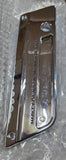 OEM Harley Davidson Left Chrome Saddlebag Latch Faceplate CVO Touring 90603-93A